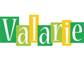 Valarie lemonade logo