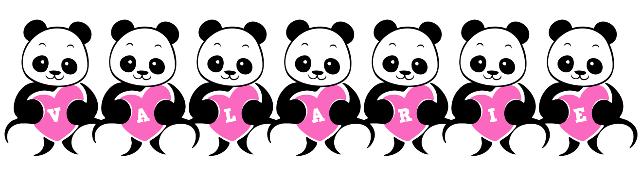 Valarie love-panda logo