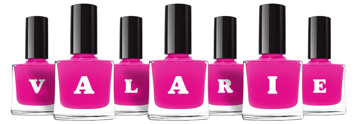 Valarie nails logo