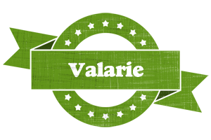 Valarie natural logo