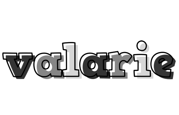 Valarie night logo