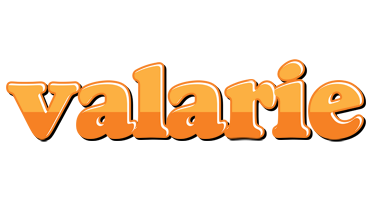 Valarie orange logo