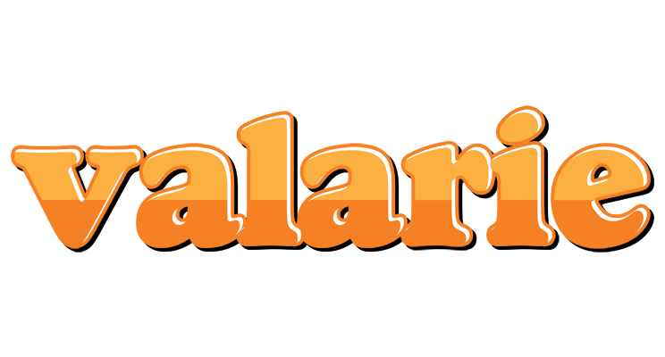 Valarie orange logo