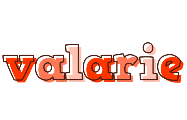 Valarie paint logo