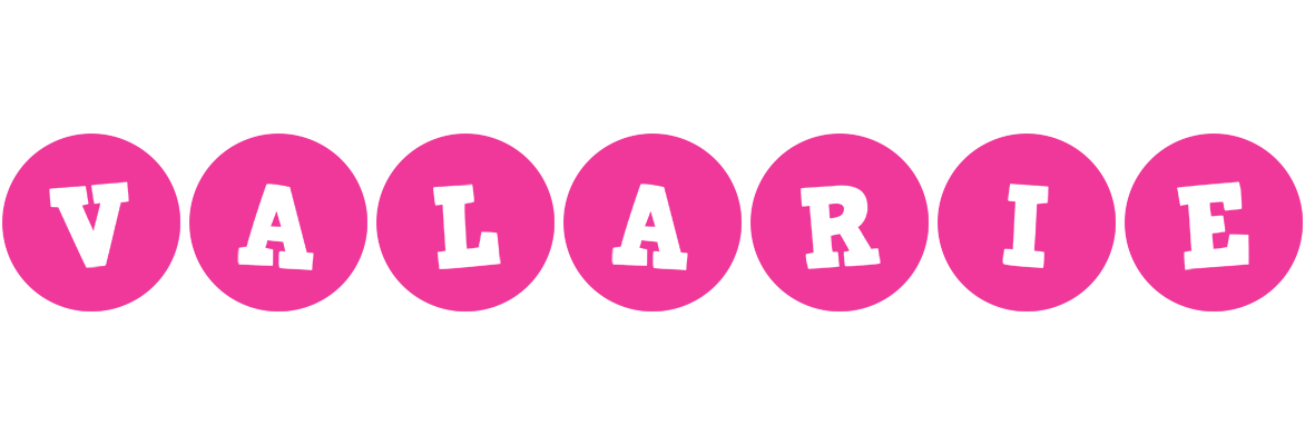 Valarie poker logo