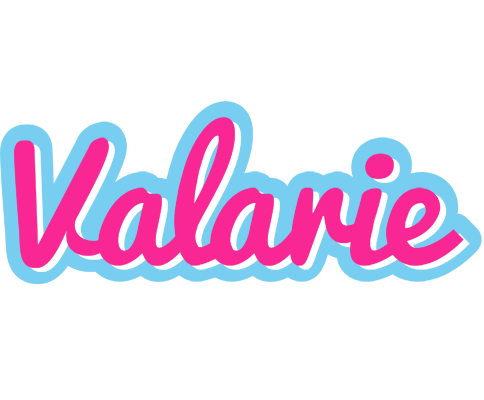 Valarie popstar logo