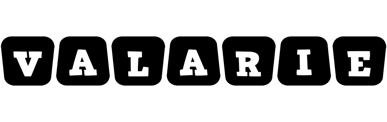 Valarie racing logo