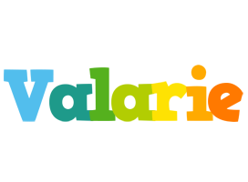 Valarie rainbows logo