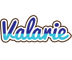 Valarie raining logo