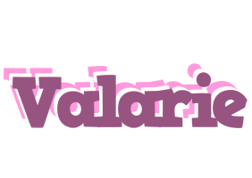 Valarie relaxing logo