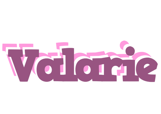 Valarie relaxing logo