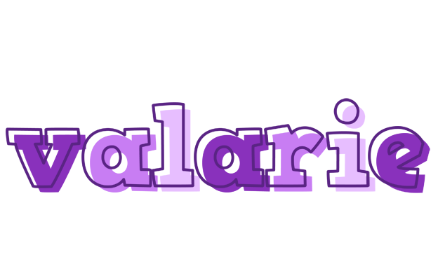 Valarie sensual logo