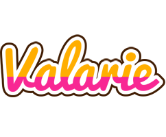 Valarie smoothie logo