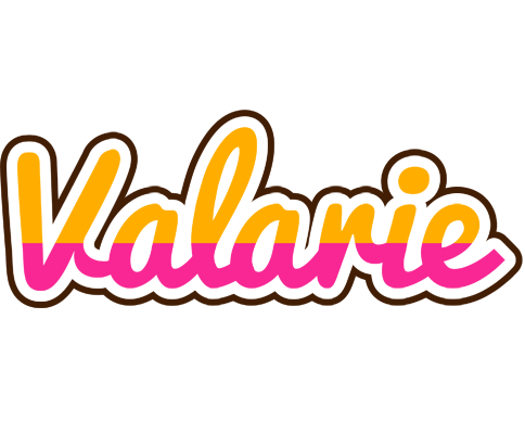 Valarie smoothie logo