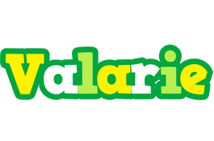 Valarie soccer logo