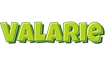 Valarie summer logo