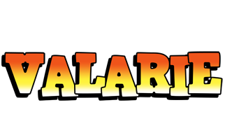 Valarie sunset logo