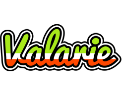 Valarie superfun logo