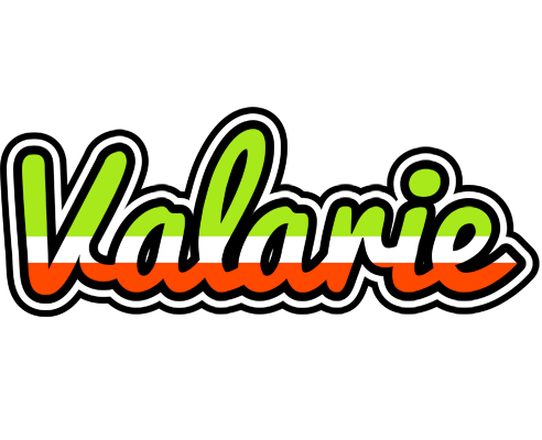 Valarie superfun logo