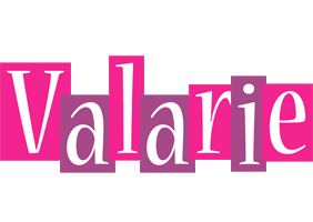 Valarie whine logo