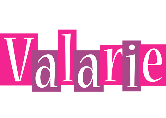 Valarie whine logo
