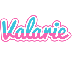 Valarie woman logo