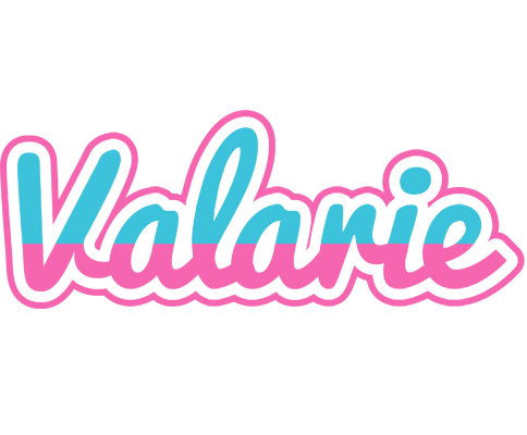 Valarie woman logo