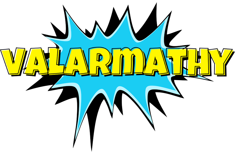 Valarmathy amazing logo