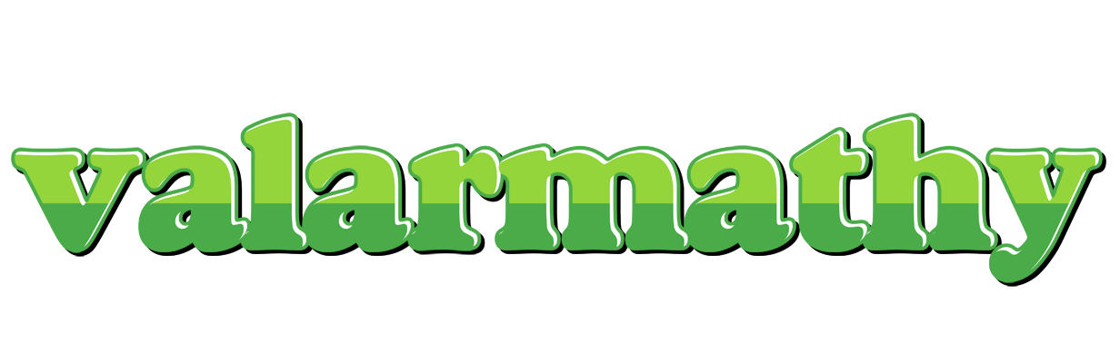 Valarmathy apple logo