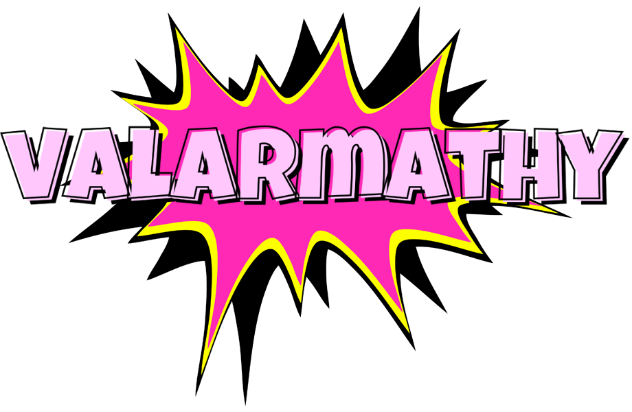 Valarmathy badabing logo