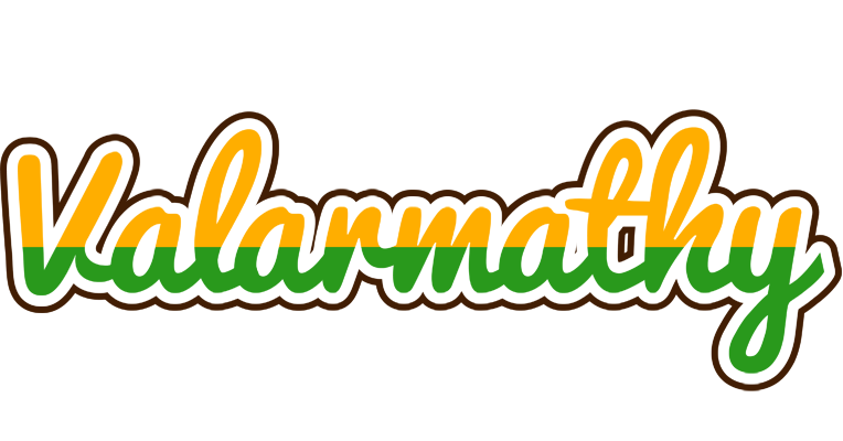 Valarmathy banana logo