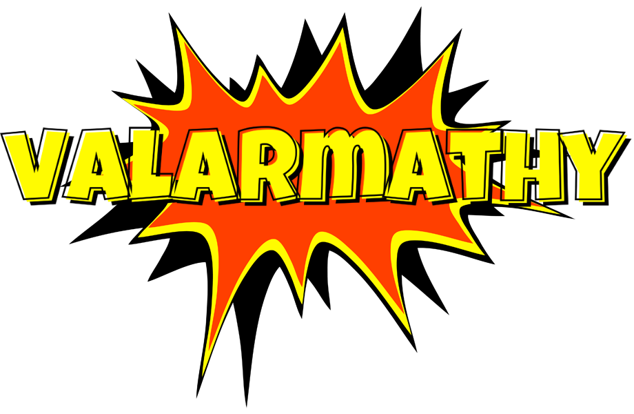 Valarmathy bazinga logo