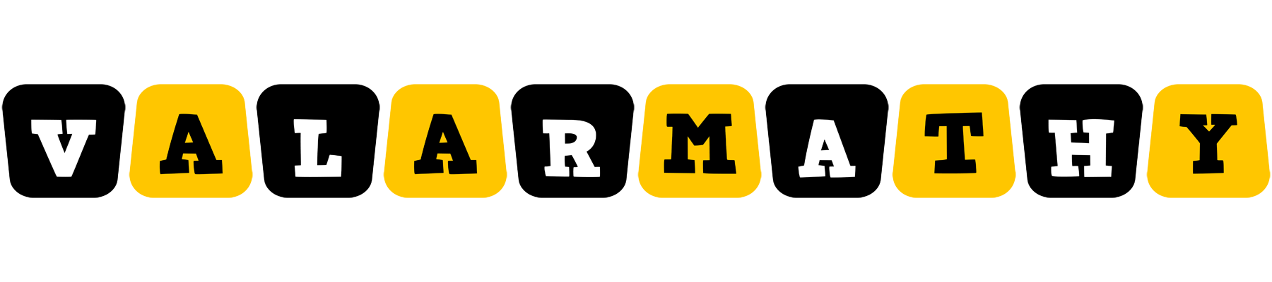 Valarmathy boots logo