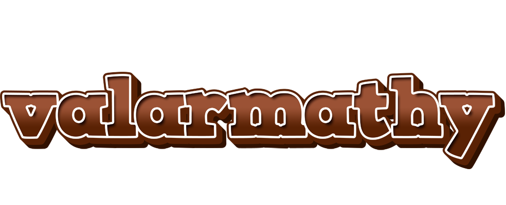 Valarmathy brownie logo