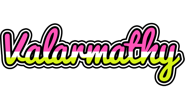 Valarmathy candies logo