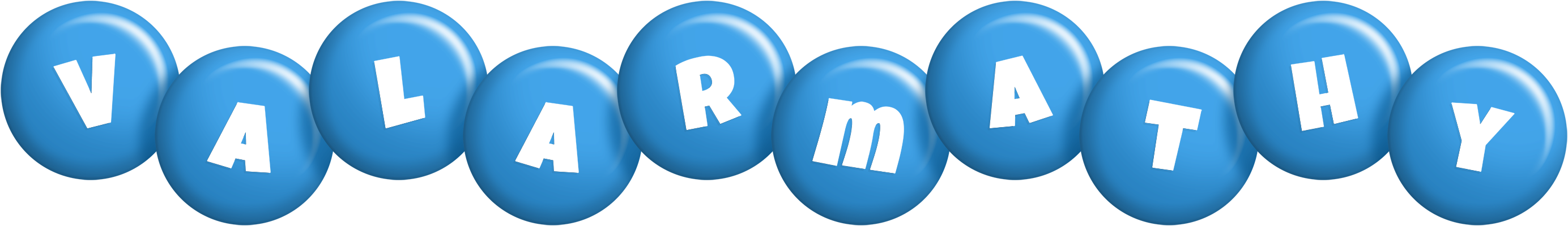 Valarmathy candy-blue logo