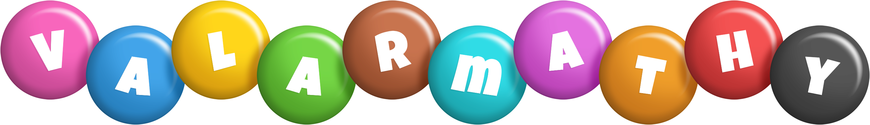 Valarmathy candy logo