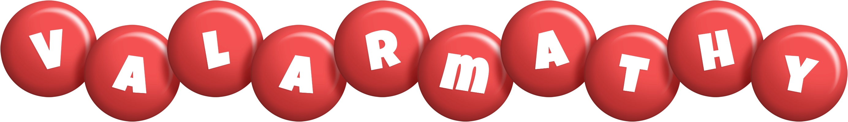Valarmathy candy-red logo
