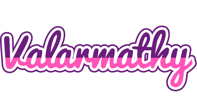 Valarmathy cheerful logo