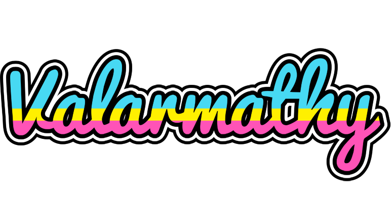 Valarmathy circus logo