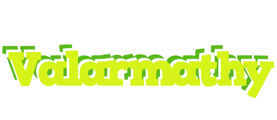 Valarmathy citrus logo