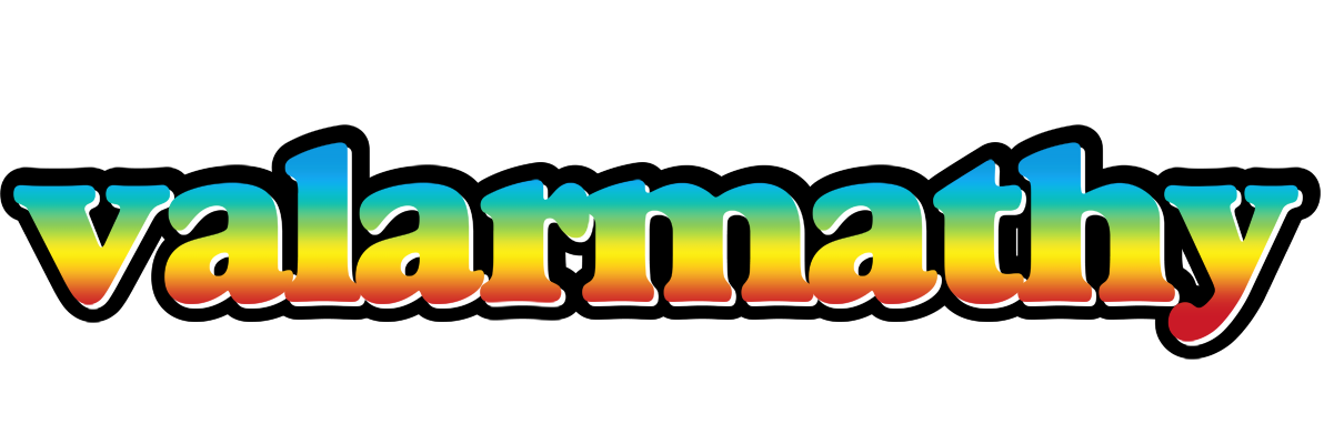 Valarmathy color logo