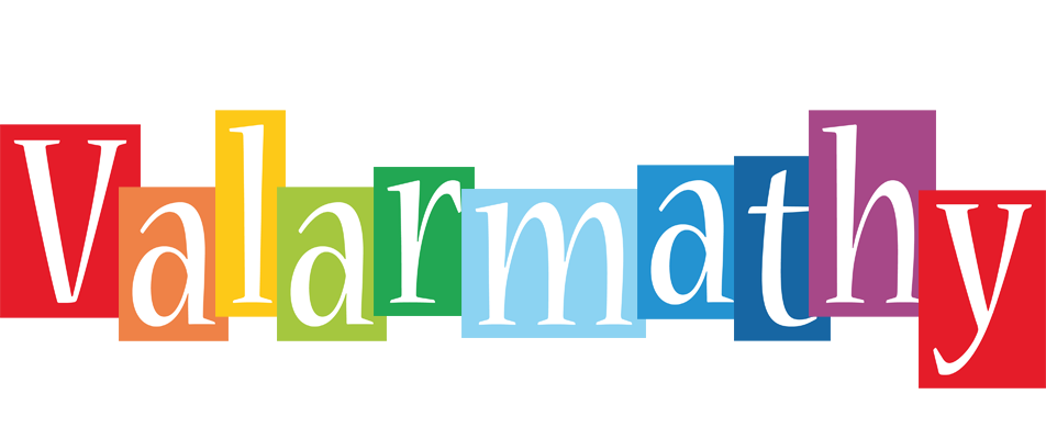 Valarmathy colors logo