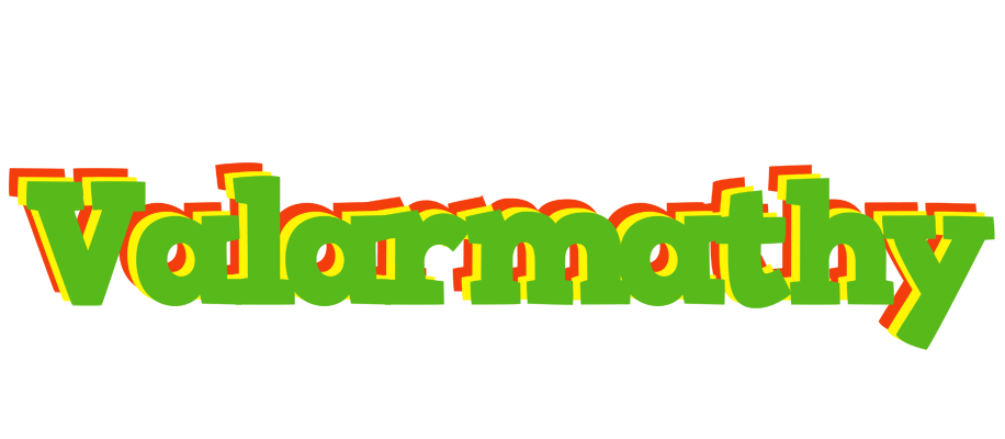 Valarmathy crocodile logo