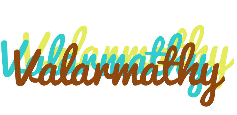 Valarmathy cupcake logo