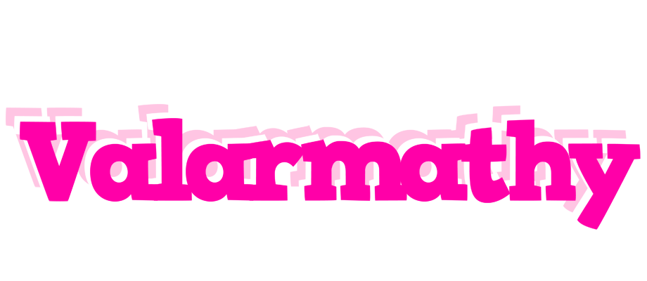Valarmathy dancing logo