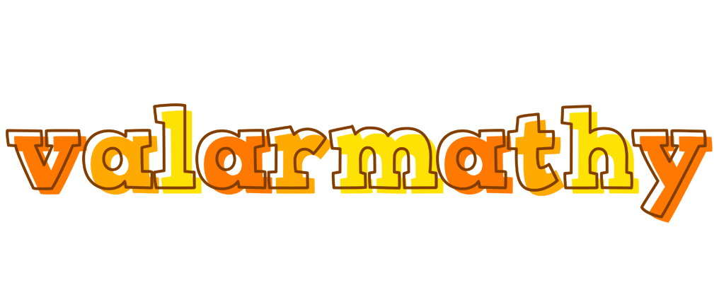 Valarmathy desert logo