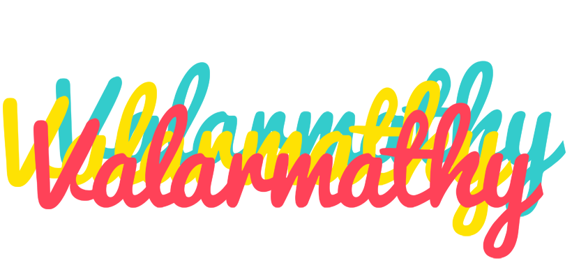 Valarmathy disco logo