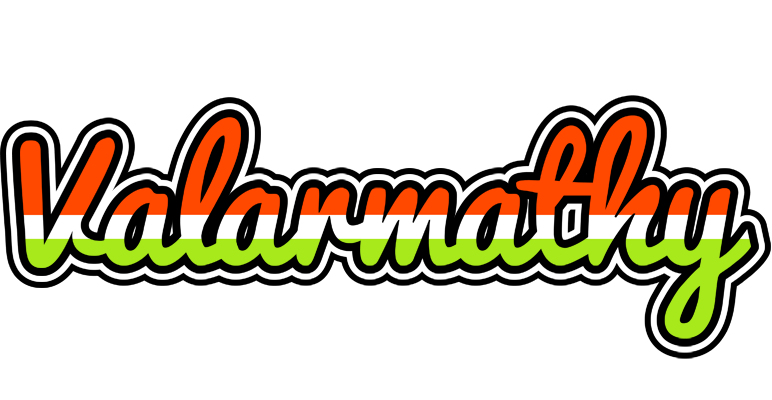 Valarmathy exotic logo