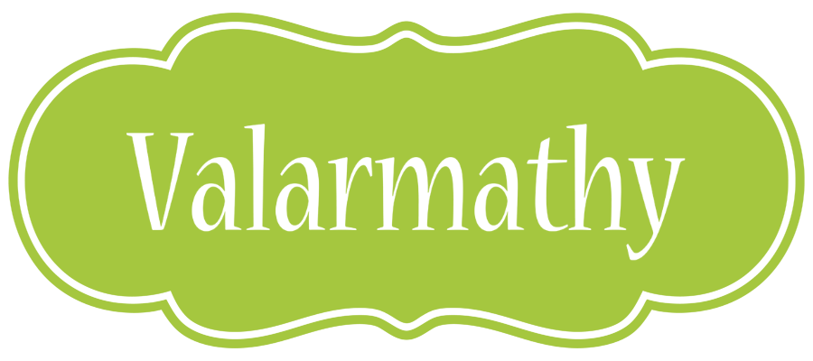 Valarmathy family logo